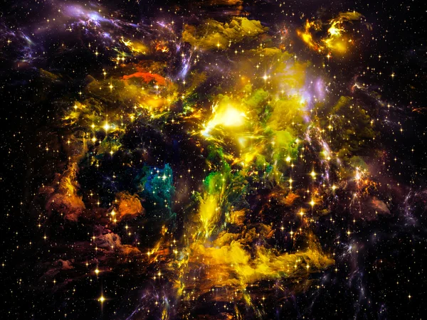 Elementos de la Nebulosa — Foto de Stock