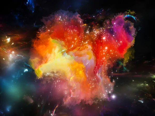 Star Nebula — Stock Photo, Image
