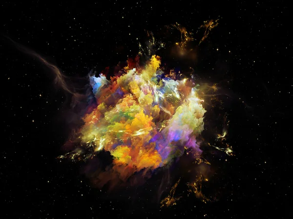 Astral Nebula — Stock Photo, Image