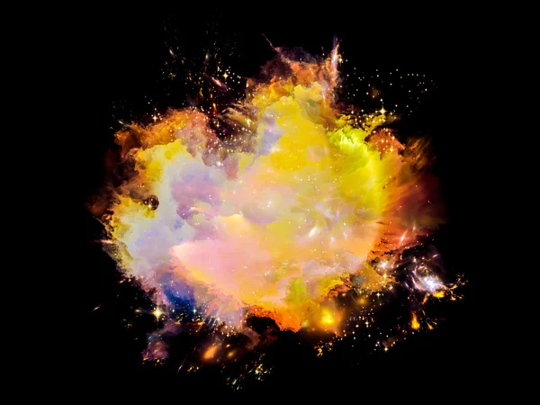 Depth of Nebula — Stock Photo, Image