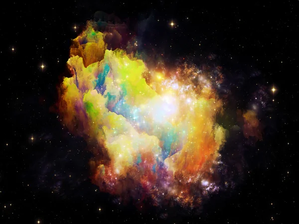 Nebula Background — Stock Photo, Image