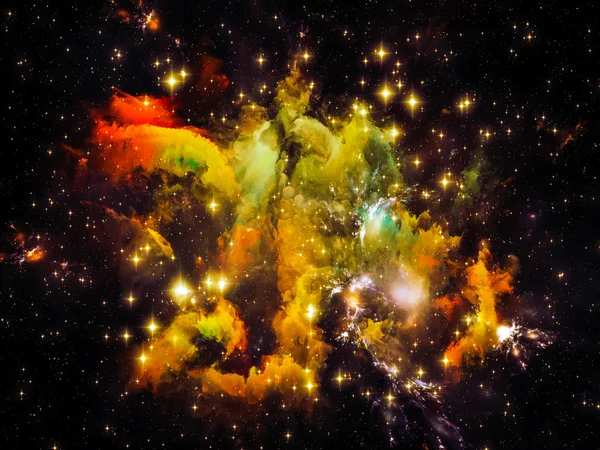 Nebula evrim — Stok fotoğraf