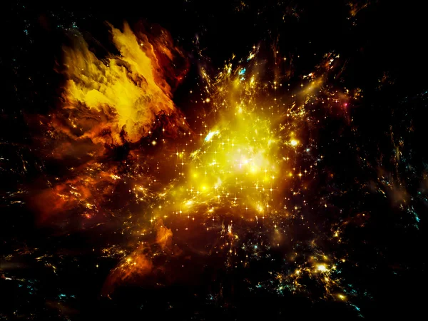 Nebula Arrangement — Stock Photo, Image