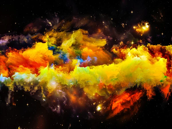 Space Nebula — Stock Photo, Image