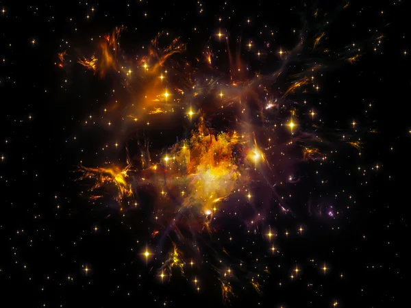 Nebula Meditations — Stock Photo, Image