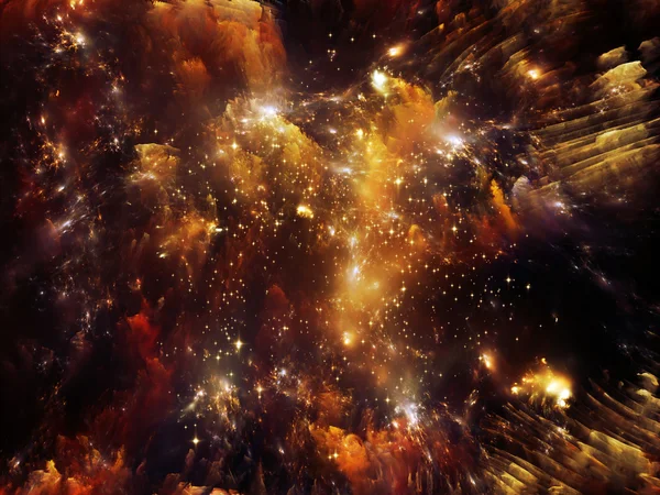 星雲の幻想 — ストック写真