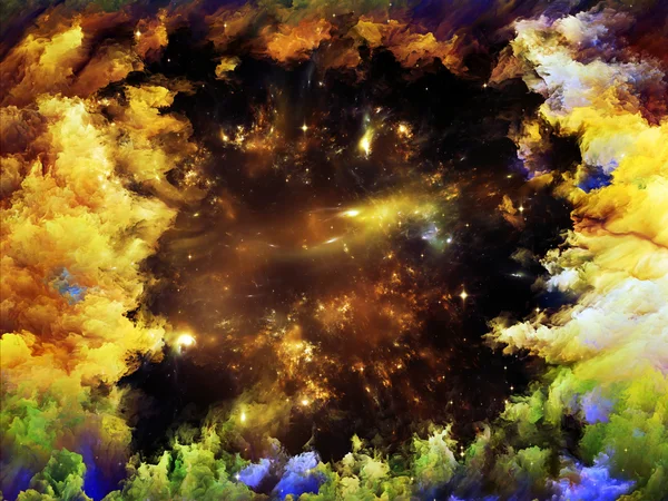 Nebula Meditations — Stock Photo, Image