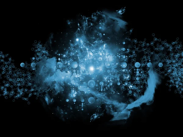 Хімічні Всесвіту — стокове фото