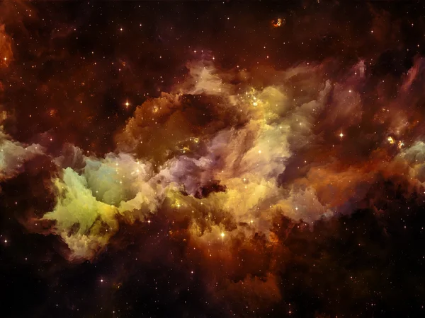 Design Nebula — Stock Photo, Image