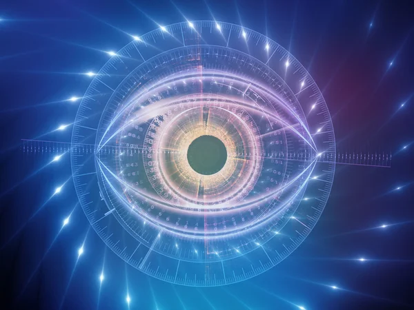 Central Eye — Stock Photo, Image