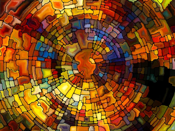 Colorful Stained Glass — Stock Photo, Image