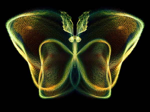 Magia de la mariposa — Foto de Stock