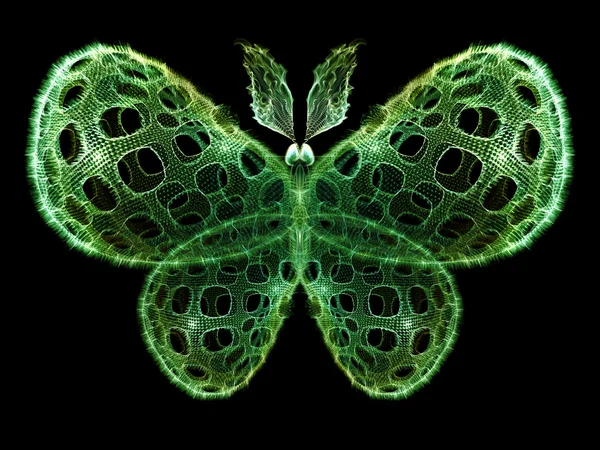 Butterfly Abstraction — Stock Photo, Image