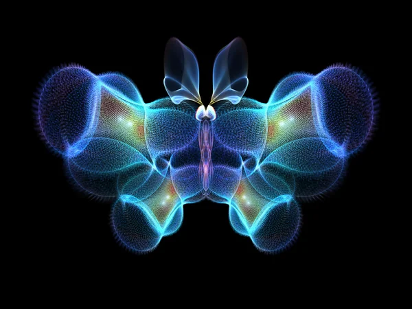 Butterfly element — Stockfoto