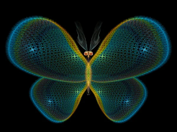 Farfalla virtuale — Foto Stock