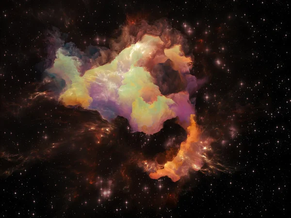 Cosmic Nebula — Stock Photo, Image