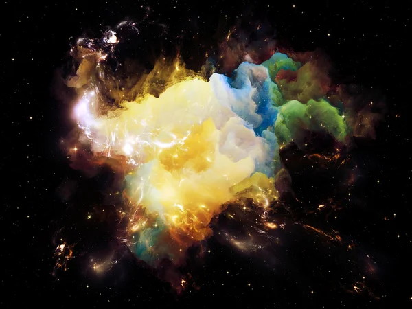 Nebula Background — Stock Photo, Image