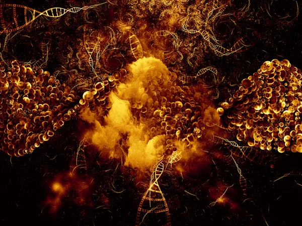 Elements of DNA — Stock Photo, Image