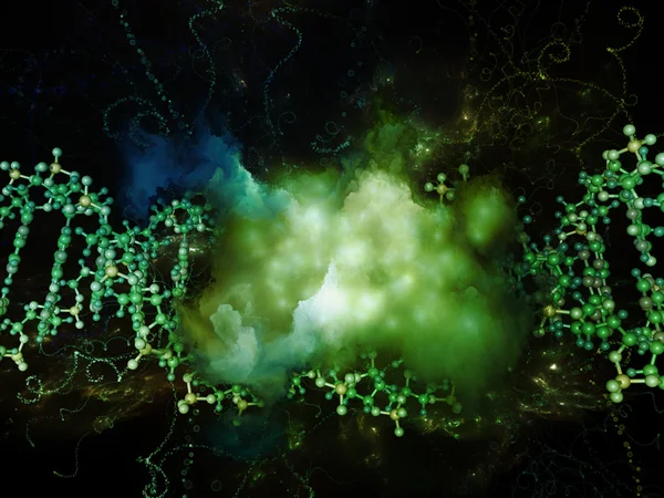 Molécules organiques Contexte — Photo