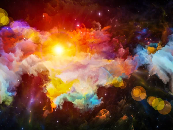 Nebula Composition — Stock Photo, Image