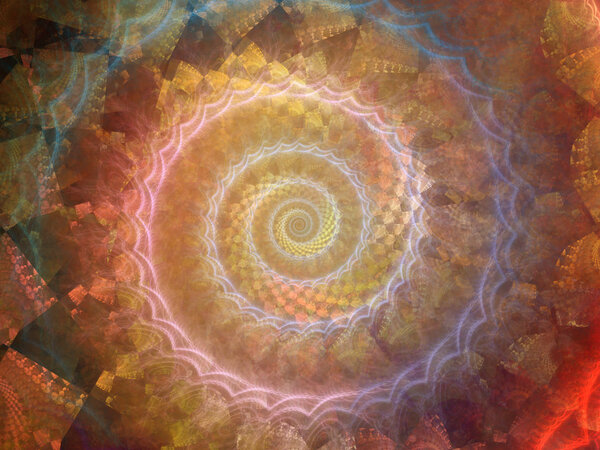 Спиральный фон
