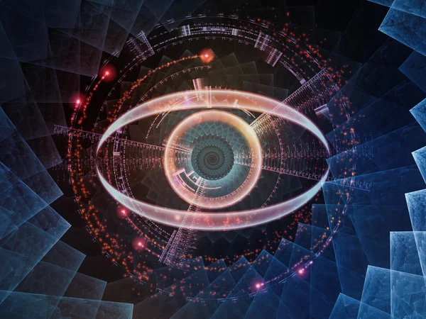 Central Eye — Stock Photo, Image