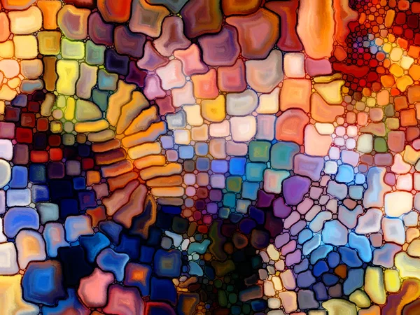 Расследование по делу Stained Glass — стоковое фото