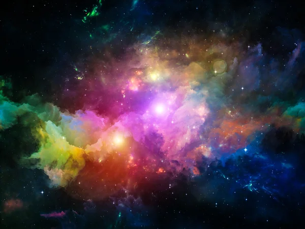 Luces de Nebulosa —  Fotos de Stock