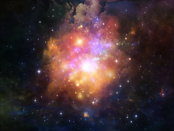 Nebula Arrangement — Stock Photo, Image