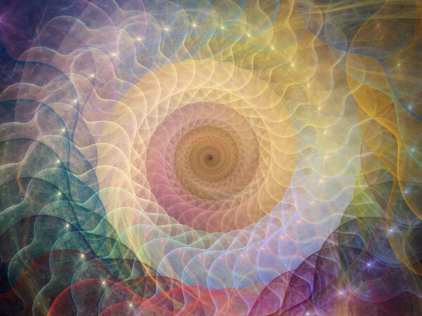 Спиральный фон
