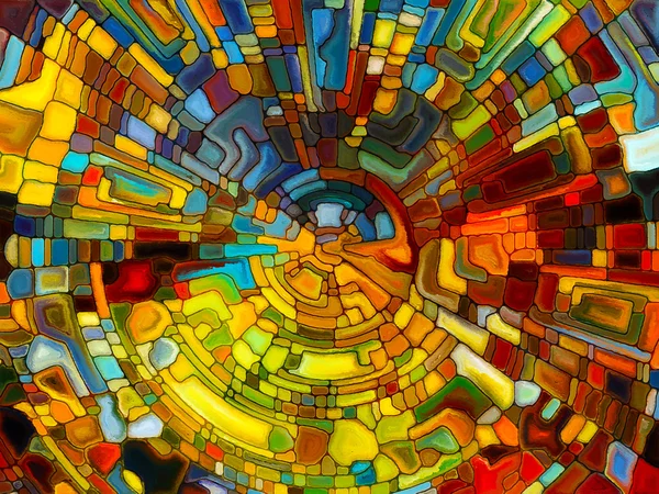 Dijital vitray doğru