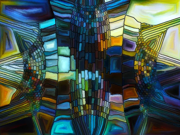 Colorful Stained Glass — Stock Photo, Image