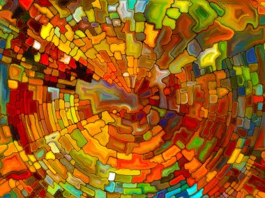 Dijital vitray doğru