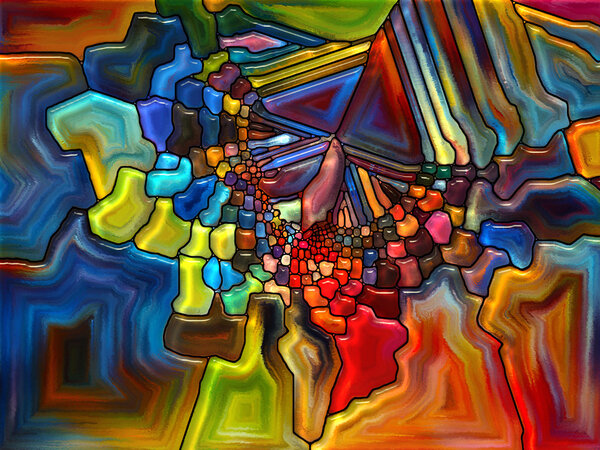 В поисках витража
