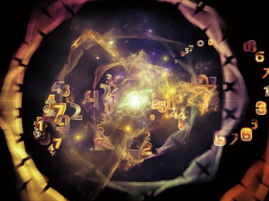 Işıklar bir veri bulut