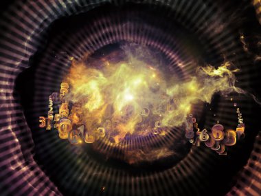 Işıklar bir veri bulut