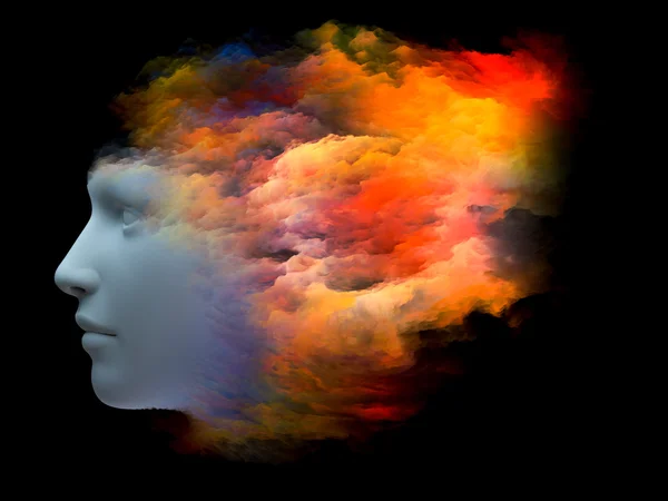 Spectrum of the Mind — Stock Photo, Image