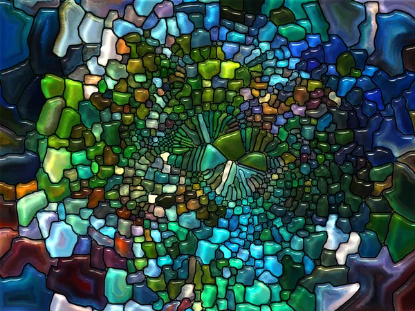 In Search of Stained Glass — Stock Photo, Image