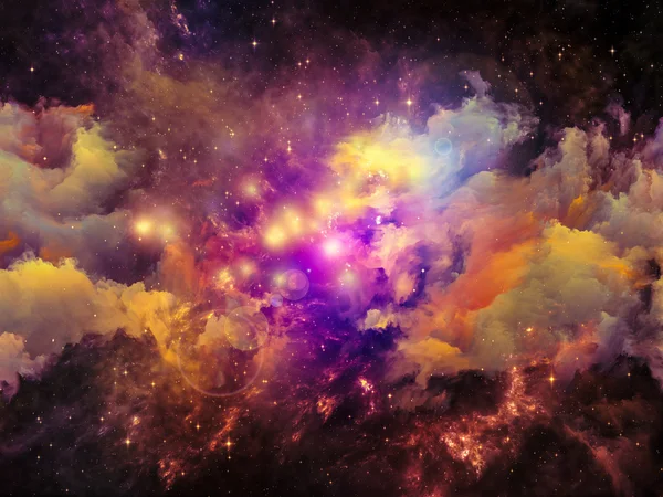 Metaphorical Nebula — Stock Photo, Image