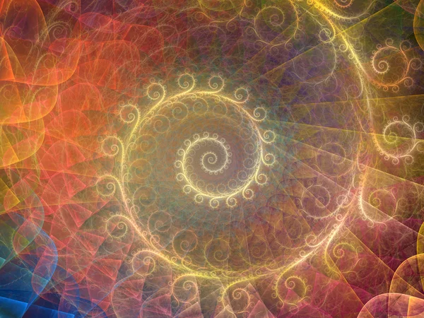 Fond spirale — Photo