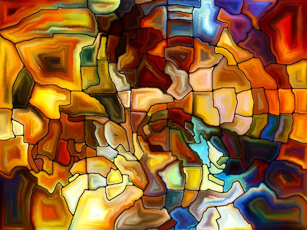 Stained Glass Background — Stock Photo, Image