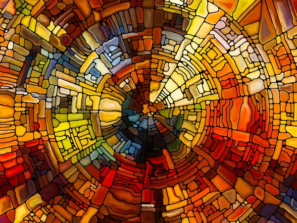 In Search of Stained Glass — Stock Photo, Image