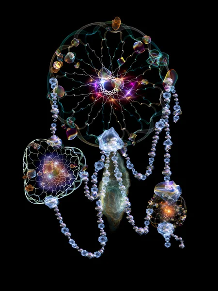 Levande Dream Catcher — Stockfoto