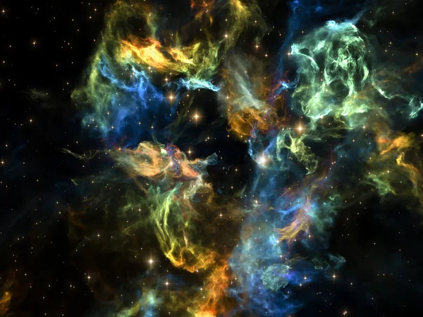 Universe Composition — Stock Photo, Image