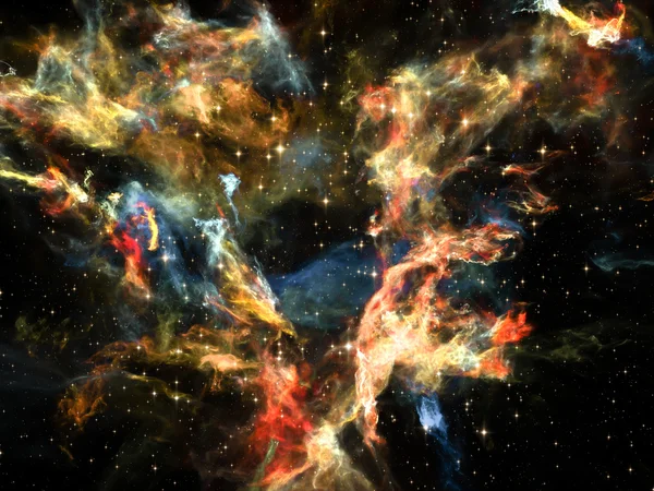 Universe Background — Stock Photo, Image