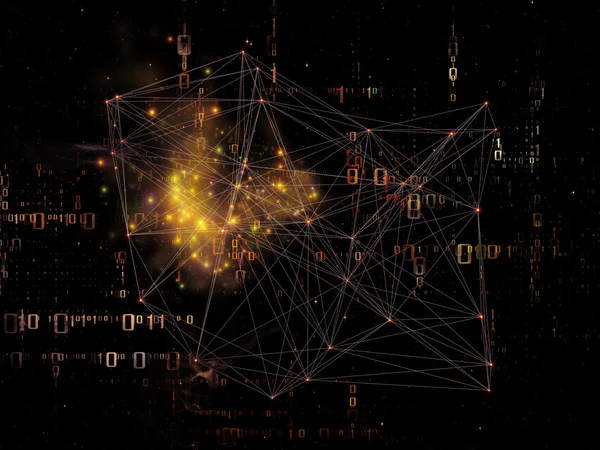 Ağ unsurları — Stok fotoğraf