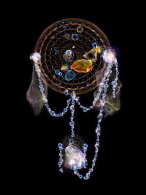 renkli rüya avcısı