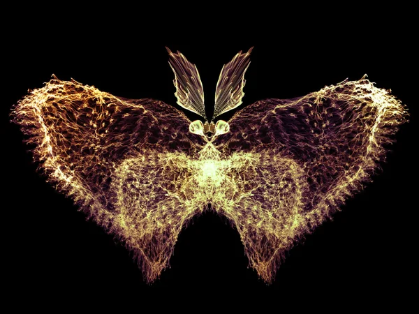 Butterfly design — Stockfoto