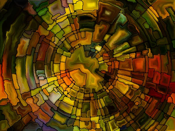 Stained Glass Background — Stock Photo, Image