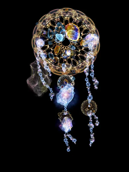 Vivid Dream Catcher — Stock Photo, Image